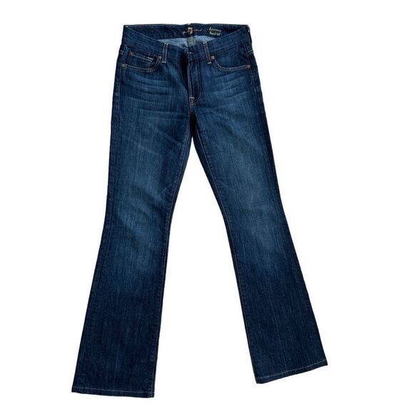 7 For All Mankind Women’s Boot Cut Jeans Size 27 - Picture 1 of 10